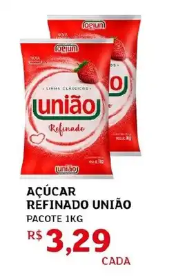 Assaí Atacadista Açúcar refinado união oferta