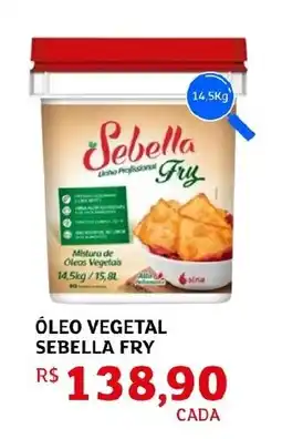 Assaí Atacadista Óleo vegetal sebella fry oferta