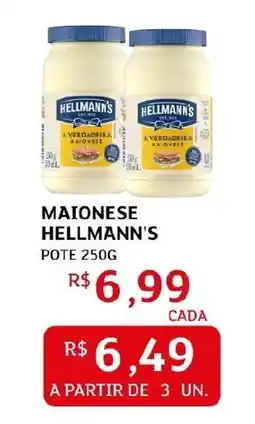 Assaí Atacadista Maionese hellmann's pote oferta