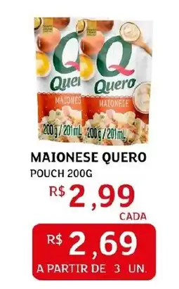 Assaí Atacadista Maionese quero oferta