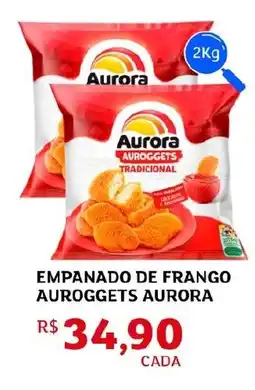 Assaí Atacadista Empanado de frango auroggets aurora oferta
