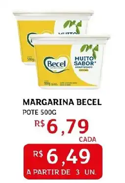 Assaí Atacadista Margarina becel oferta