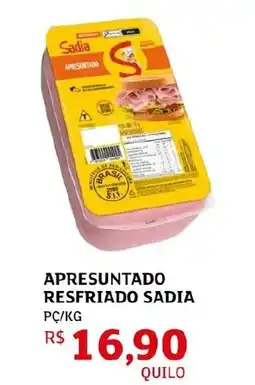 Assaí Atacadista Apresuntado resfriado sadia oferta