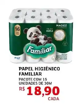Assaí Atacadista Papel higiênico familiar oferta