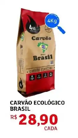 Assaí Atacadista Carvão ecológico brasil oferta