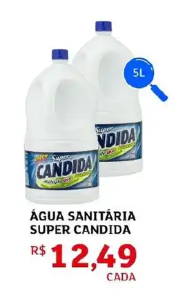 Assaí Atacadista Água sanitária super candida oferta