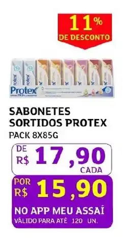 Assaí Atacadista Sabonetes sortidos protex oferta