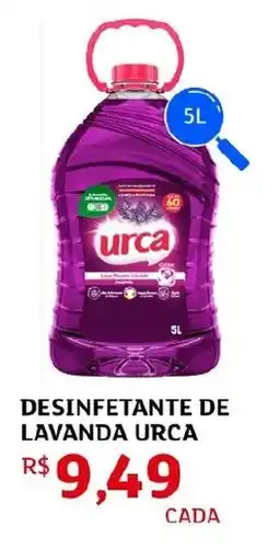 Assaí Atacadista Desinfetante de lavanda urca oferta
