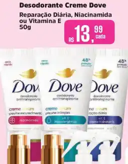 Supermercados Mateus Desodorante Creme Dove oferta