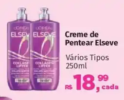 Supermercados Mateus Creme de Pentear Elseve oferta