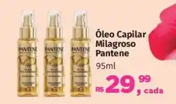 Supermercados Mateus Óleo Capilar Milagroso Pantene oferta
