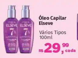 Supermercados Mateus Óleo Capilar Elseve oferta