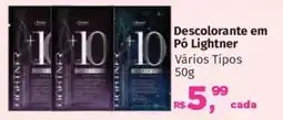 Supermercados Mateus Descolorante em Pó Lightner Vários Tipos oferta