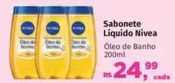 Supermercados Mateus Sabonete Líquido Nivea oferta