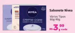 Supermercados Mateus Sabonete Nivea oferta