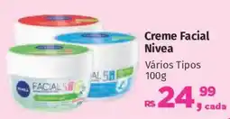 Supermercados Mateus Creme Facial Nivea oferta