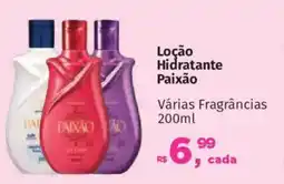 Supermercados Mateus Loção Hidratante Paixão oferta