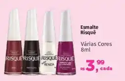 Supermercados Mateus Esmalte Risquê oferta