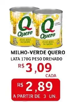 Assaí Atacadista Milho-verde quero oferta