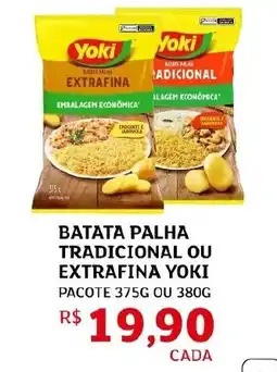 Assaí Atacadista Batata palha tradicional ou extrafina yoki oferta
