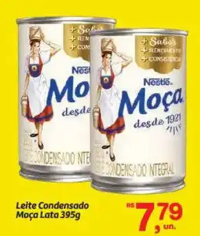 Leite Condensado Moça Lata