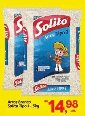 Arroz Branco Solito Tipo 1