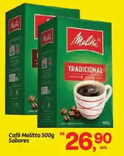 Fort Atacadista Café Melitta Sabores oferta