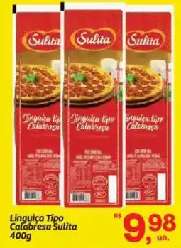 Fort Atacadista Linguiça Tipo Calabresa Sulita oferta