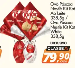 Delta Supermercados Ovo Páscoa Nestlé Kit Kat oferta