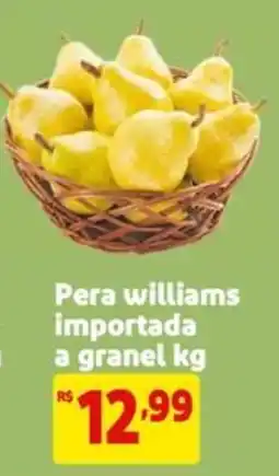 Mercado Extra Pera williams importada a granel oferta