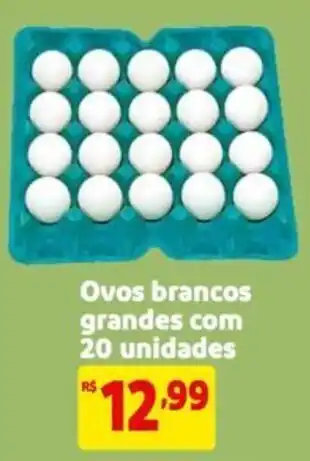 Ovos brancos grandes