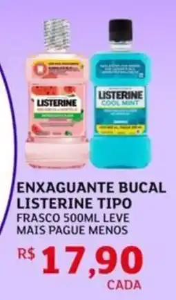 Assaí Atacadista Enxaguante bucal listerine tipo oferta
