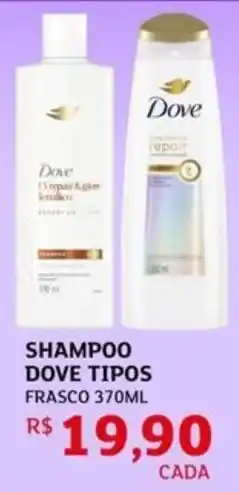 Assaí Atacadista Shampoo dove tipos frasco oferta