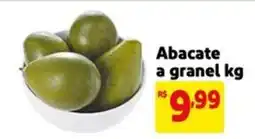Mercado Extra Abacate a granel oferta