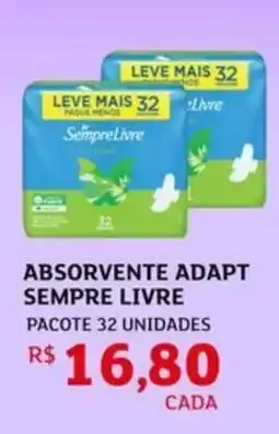 Assaí Atacadista Absorvente adapt sempre livre oferta