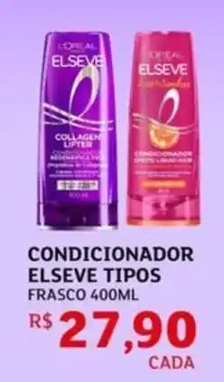 Assaí Atacadista Condicionador elseve tipos frasco oferta