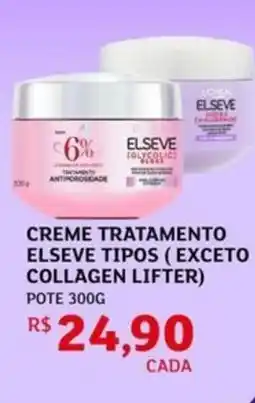 Assaí Atacadista Creme tratamento elseve tipos (exceto collagen lifter) oferta