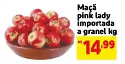 Mercado Extra Maçã pink lady importada a granel oferta