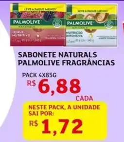 Assaí Atacadista Sabonete naturals palmolive fragrâncias oferta