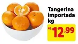 Mercado Extra Tangerina importada oferta