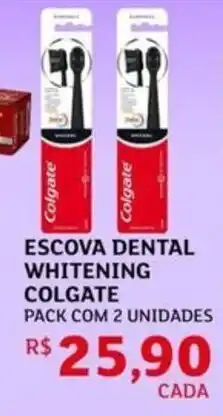 Assaí Atacadista Escova dental whitening colgate oferta