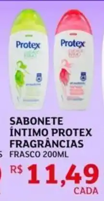 Assaí Atacadista Sabonete intimo protex fragrâncias oferta