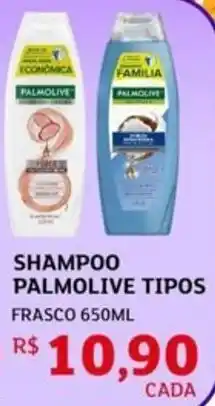 Assaí Atacadista Shampoo palmolive tipos oferta