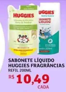 Assaí Atacadista Sabonete líquido huggies fragrâncias oferta