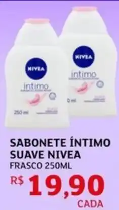 Assaí Atacadista Sabonete íntimo suave nivea oferta