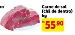 Mercado Extra Carne de sol (chã de dentro) oferta