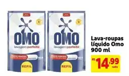 Mercado Extra Lava-roupas Líquido Omo oferta