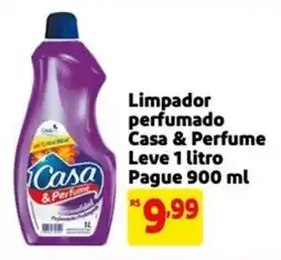 Mercado Extra Limpador perfumado Casa & Perfume oferta