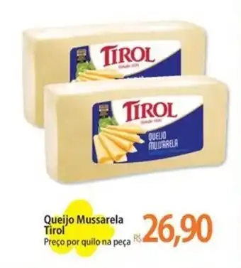 Queijo Mussarela Tirol