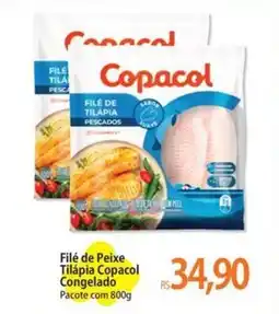Atacadão Filé de Peixe Tilápia Copacol Congelado Pacote oferta